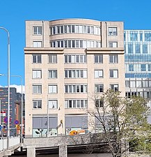 Kontorshus vid Blekholmstorget