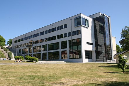 The library of Blekinge tekniska högskola