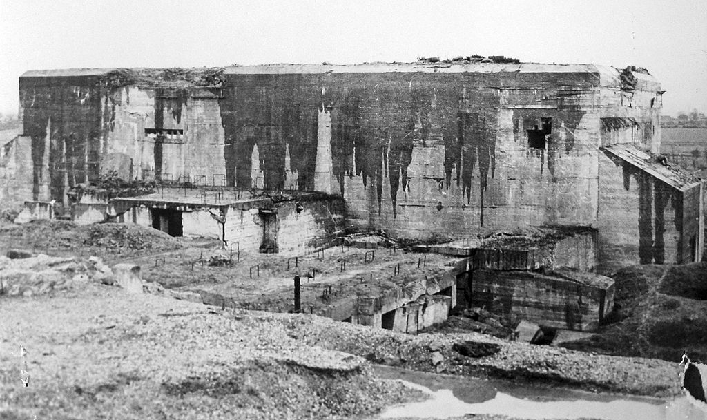 Blockhaus exterior 20 June 1951