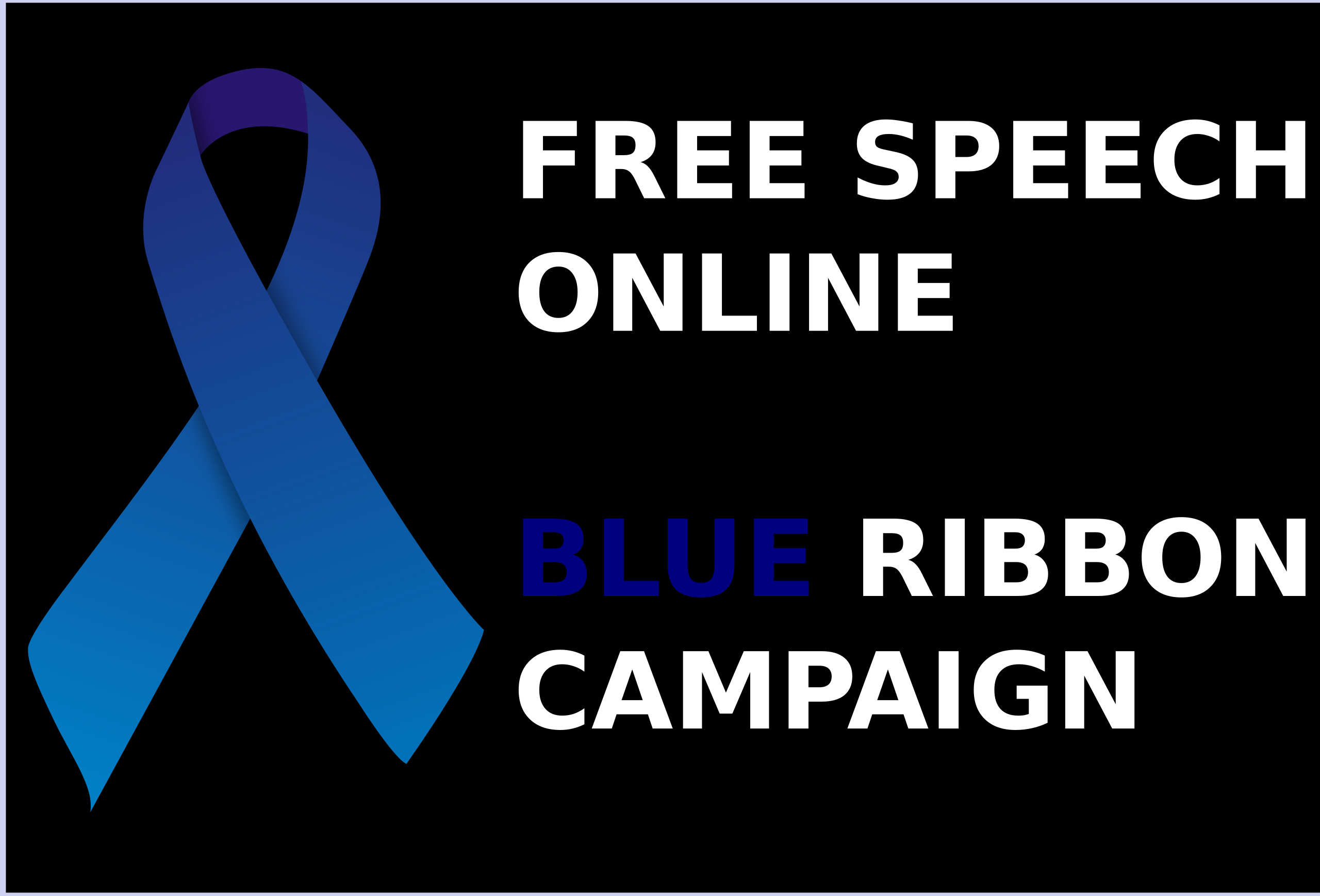 File:Dark blue ribbon.svg - Wikipedia