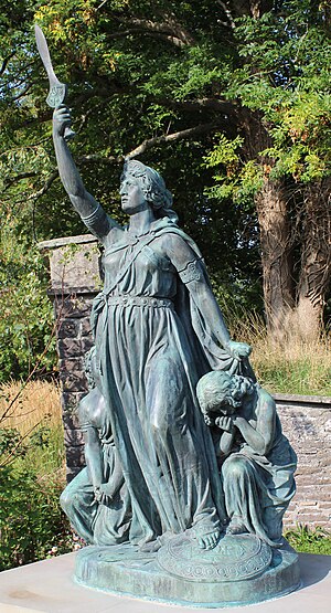 Boudica Buddug: Cwymp Prasutagas, Gwrthryfel Buddug, Dathliad ddiwylliannol