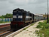 Indian locomotive class WDM3A