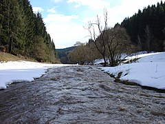 Tal des Breitenbachs bei Böhlen