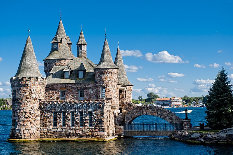 File:Boldt castle 1000 islands.jpg