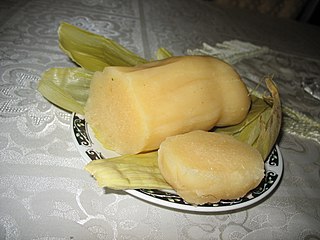 <span class="mw-page-title-main">Bollo</span> Latin-American corn bun