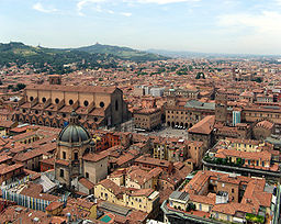 Bologna: Stadsbild, Historia, Klimat