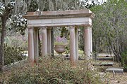 Bonaventure Cemetery, Savannah, Georgia, US This is an image of a place or building that is listed on the National Register of Historic Places in the United States of America. Its reference number is 01000035.