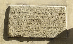 Borgo Pinti, ss-plaque. huit 01.JPG