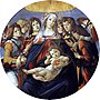 Miniatura para Virgen de la granada (Botticelli)