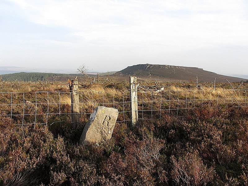 File:Boundary Stone, Ravens Heugh - geograph.org.uk - 4228023.jpg