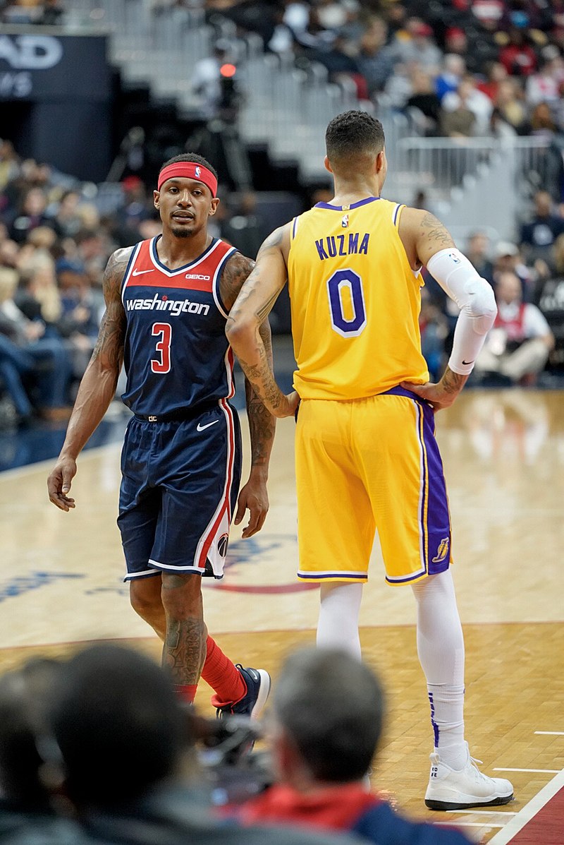 Washington Wizards Bradley Beal Kyle Kuzma NBA Posters 