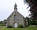 Chapelle Notre-Dame-de-Vrai-Secours : façade.