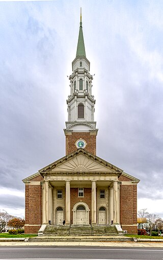 <span class="mw-page-title-main">United Congregational Church (Bridgeport, Connecticut)</span>