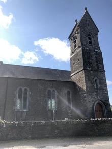 Brinny Church, Cork - Road View.png