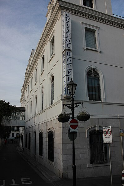 File:Bristol Hotel, Gibraltar 2.JPG