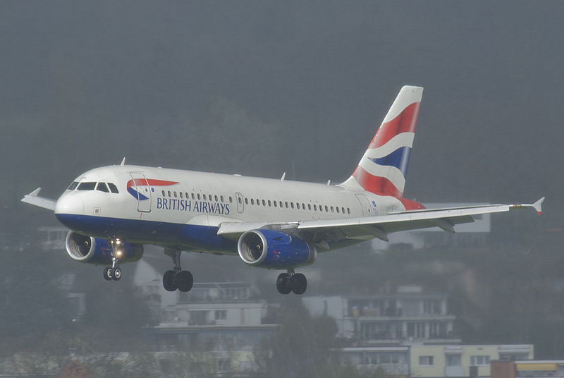 File:British Airways Airbus A319-131; G-EUOI@ZRH;22.04.2012 648bu (7118796007).jpg