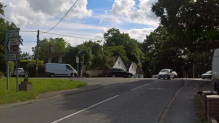 Broad Oak crossroads