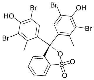 Bromocresol green chemical compound