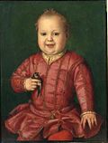 Thumbnail for Portrait of Giovanni de' Medici as a Child