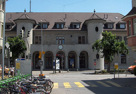 Brugg Bahnhof