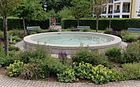 Fountain at the Kapuzinerhölzl