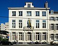 Hôtel Empain, rue Zenner à Bruxelles.