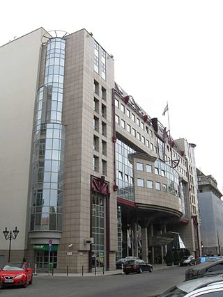 <span class="mw-page-title-main">Kempinski Hotel Corvinus, Budapest</span> Hotel in Budapest, Hungary