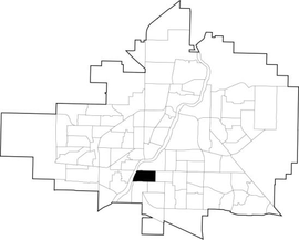 Buena Vista location map