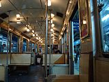 Interior of 1930s Seimens rolling stock