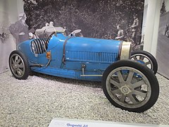 Bugatti Type 13 Brescia 1925 года