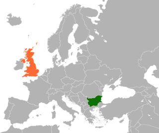 <span class="mw-page-title-main">Bulgaria–United Kingdom relations</span> Bilateral relations