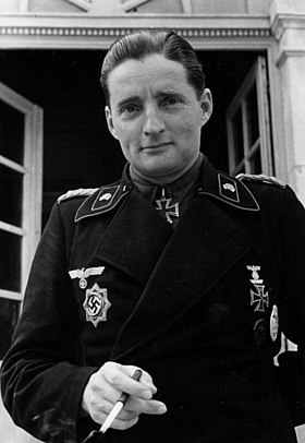 Херман Леопольд Аугуст фон Оппельн-Брониковски во Франции, июнь 1944