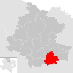 Burgschleinitz-Kühnring - Carte