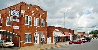 Butler Downtown Historic District United States historic place