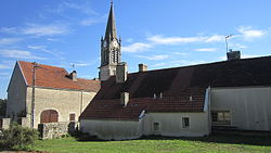 Skyline of Buxerolles