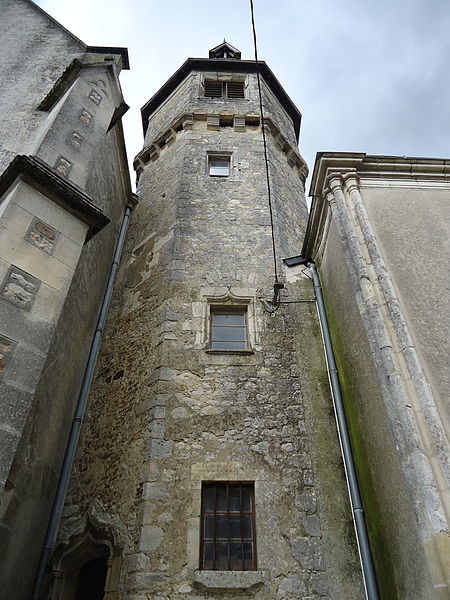 Fichier:Cérans-Foulletourte - Eglise Notre-Dame de Foulletourte (XVe & XIXe).JPG