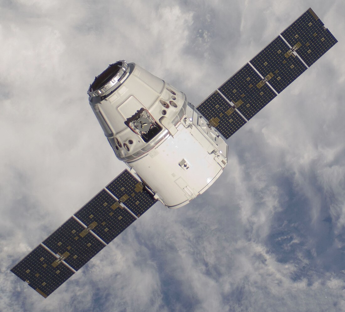 SpaceX Dragon 1