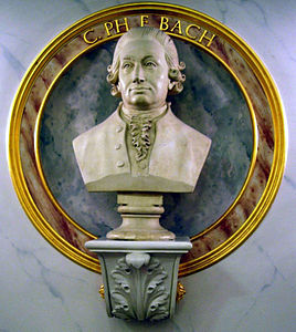 Carl Philipp Emanuel Bach.