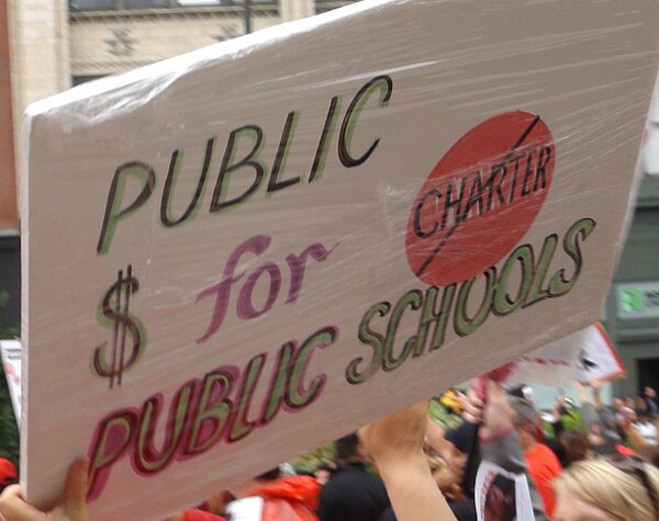 CTU Strike 'Public $ for Public Schools' Sign.jpg