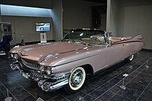 A 1959 Cadillac Eldorado Biarritz; Paulie discusses driving the same model in the episode. Cadillac Series 6400 Eldorado Biarritz (22022010200).jpg