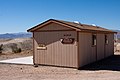 Visitor center at Calico Early Man Site