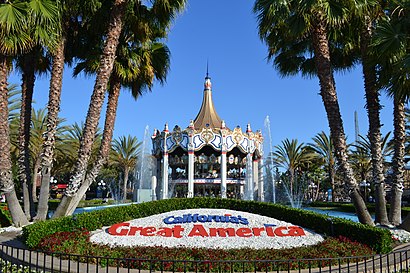 How to get to California's Great America with public transit - About the place