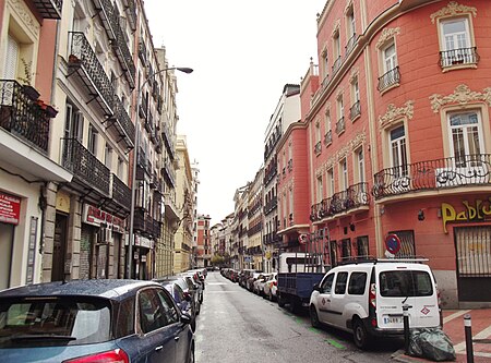 Calle de Eguílaz