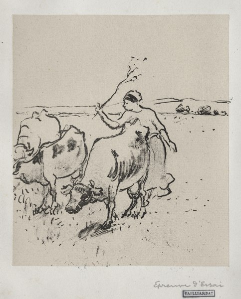 File:Camille Pissarro - Cowherder - 1942.1052 - Cleveland Museum of Art.tif