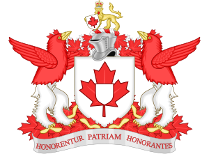 Герб Канадського геральдичного органу