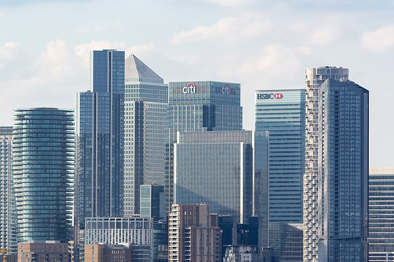 File:Canary Wharf from Greenwich Park (2) - 2022-04-24.jpg