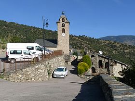 Illustrativt billede af artiklen Saint-Martin de Canaveilles kirke