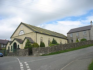 <span class="mw-page-title-main">Rhosgadfan</span> Human settlement in Wales