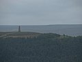 A view of the Captain Cook Monument from Roseberry Topping