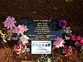 Roadside memorial, Cardross, Victoria